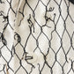 damaged fence beads embroidery jacket【Delivery in September 2025】