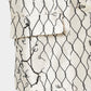 damaged fence beads embroidery jacket【Delivery in September 2025】