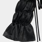 front hook ribbon satin blouse Black【Delivery in July 2025】