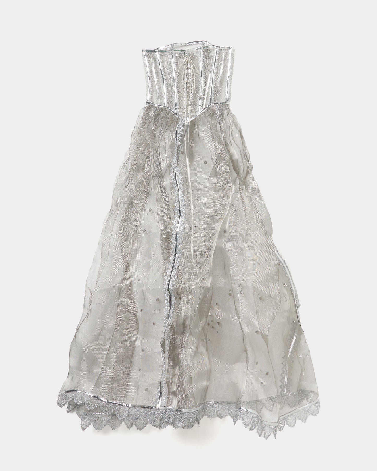 【Art piece】stainless mesh dress【Delivery in September 2025】