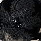 black lei beads velvet cap【Delivery in August 2025】