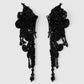 black drip down clip【Delivery in August 2025】