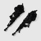 black drip down clip【Delivery in August 2025】