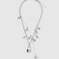 key ＆ lock necklace【Delivery in August 2025】