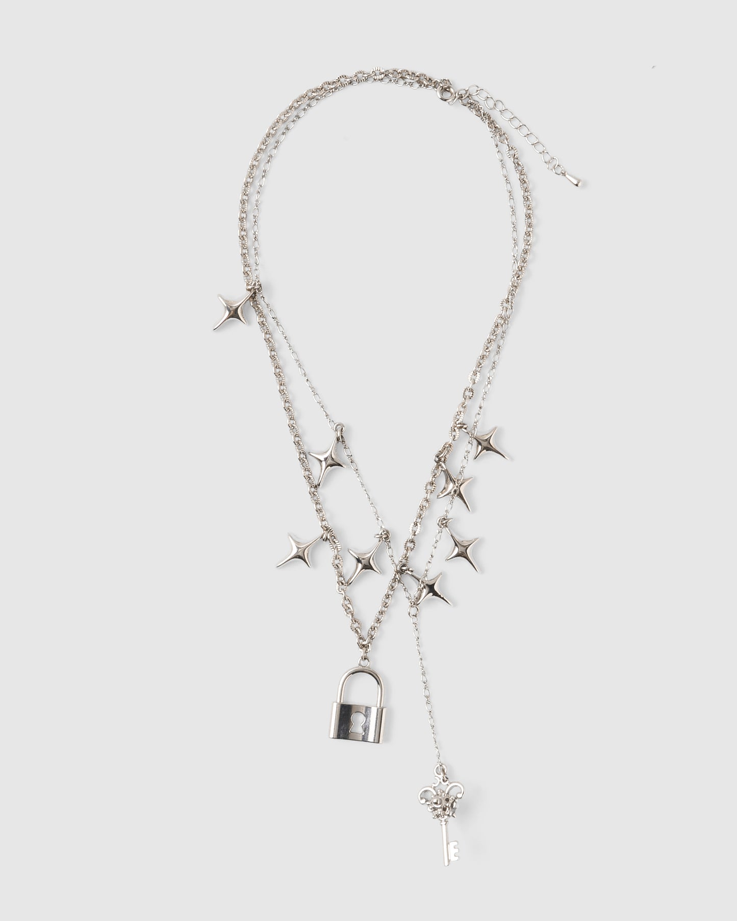 key ＆ lock necklace【Delivery in August 2025】