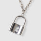 key ＆ lock necklace【Delivery in August 2025】