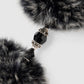rabbit fur beads shawl【Delivery in August 2025】