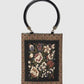 dot tulle flower jacquard hand bag【Delivery in August 2025】