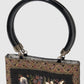 dot tulle flower jacquard hand bag【Delivery in August 2025】