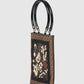 dot tulle flower jacquard hand bag【Delivery in August 2025】