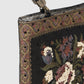 dot tulle flower jacquard hand bag【Delivery in August 2025】
