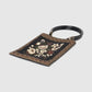 dot tulle flower jacquard hand bag【Delivery in August 2025】