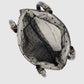 dot tulle flower jacquard hand bag【Delivery in August 2025】