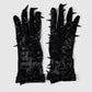 black thorn mesh gloves【Delivery in August 2025】