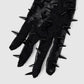 black thorn mesh gloves【Delivery in August 2025】