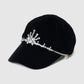 bijou tiara velvet cap【Delivery in August 2025】