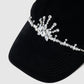 bijou tiara velvet cap【Delivery in August 2025】