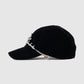 bijou tiara velvet cap【Delivery in August 2025】