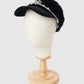 bijou tiara velvet cap【Delivery in August 2025】