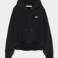 bijou tiara hoodie Black【Delivery in August 2025】