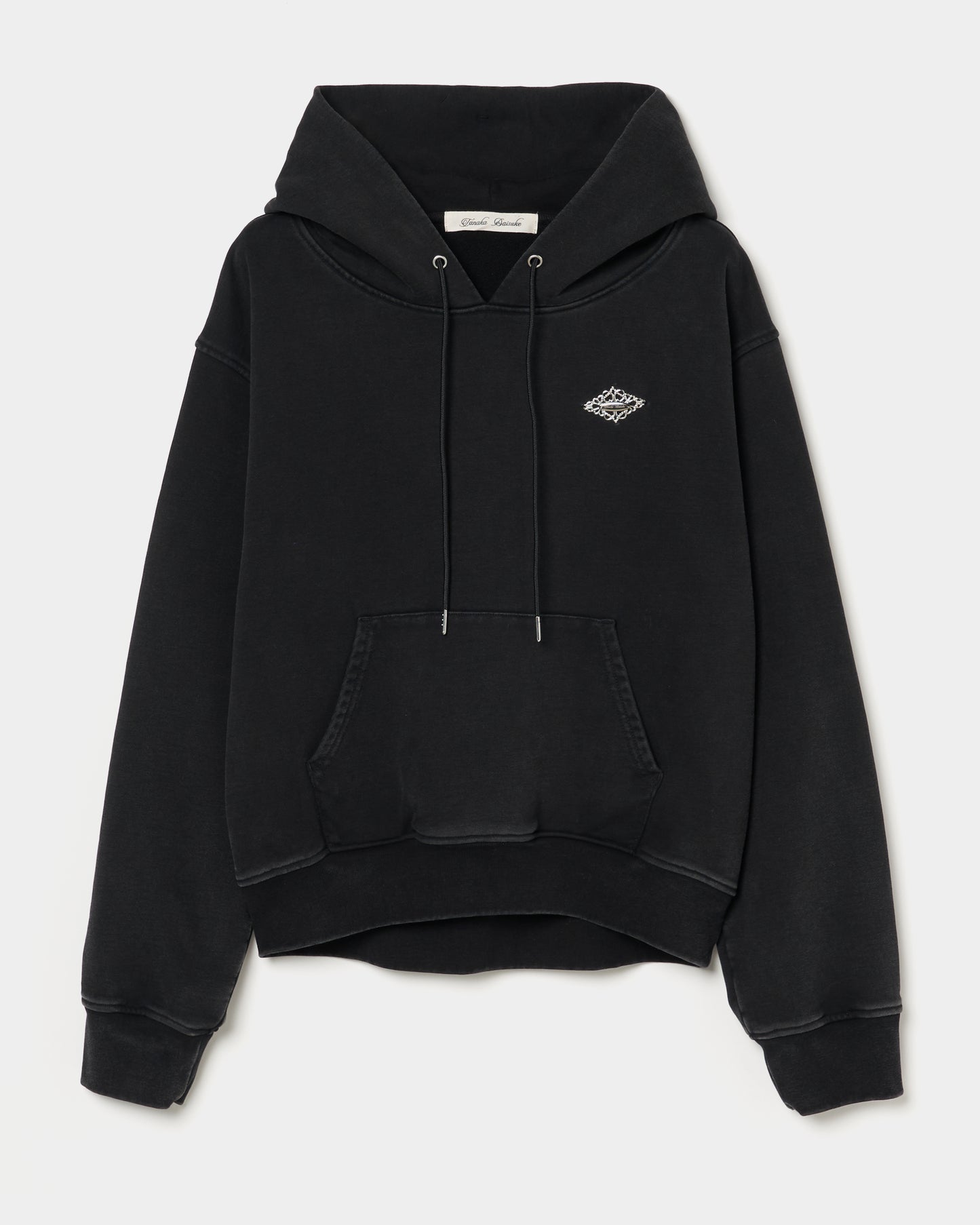 bijou tiara hoodie Black【Delivery in August 2025】