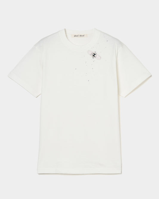 Bijou Aid T-shirt White【Delivery in July 2025】