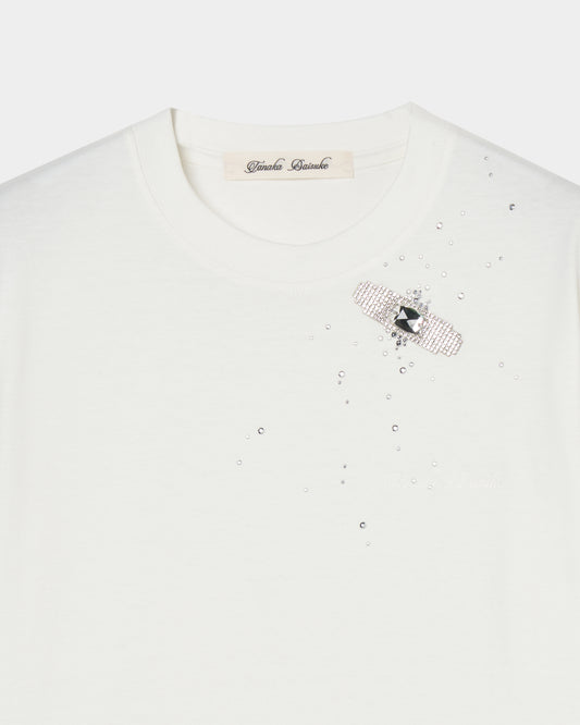 Bijou Aid T-shirt White【Delivery in July 2025】