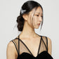 bijou mini tiara barrette【Delivery in November 2025】