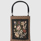 dot tulle flower jacquard hand bag【Delivery in October 2025】