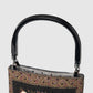 dot tulle flower jacquard hand bag【Delivery in October 2025】