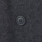 lace up soutien collar coat Gray【Delivery in November 2025】