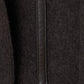 lace up soutien collar coat Dark brown【Delivery in November 2025】