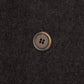 lace up soutien collar coat Dark brown【Delivery in November 2025】
