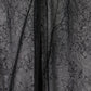flower lace bijou china button long cardigan【Delivery in October 2025】