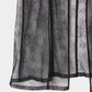 flower lace bijou china button long cardigan【Delivery in October 2025】