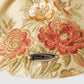 flower embroidery mini kinchaku bag【Delivery in November 2025】