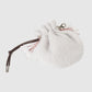 flower beads fluffy mini kinchaku bag【Delivery in November 2025】