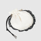 black lace mini kinchaku bag【Delivery in November 2025】