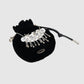snow bijou mini kinchaku bag【Delivery in November 2025】