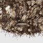 fuzz leopard mini kinchaku bag【Delivery in November 2025】