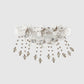 snow bijou mini barrette white【Delivery in  November 2025】