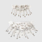 snow bijou mini barrette white【Delivery in  November 2025】