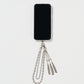 bijou chain 2way phone strap【Delivery in October 2025】
