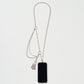 bijou chain 2way phone strap【Delivery in October 2025】