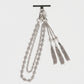 bijou chain 2way phone strap【Delivery in October 2025】