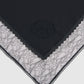 flower lace frame scarf Black【Delivery in November 2025】