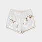scale embroidery spangle pants【Delivery in March 2026】