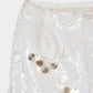 scale embroidery spangle pants【Delivery in March 2026】