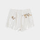 scale embroidery spangle pants【Delivery in March 2026】