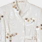 scale embroidery spangle jacket【Delivery in March 2026】